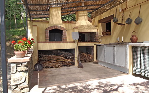 Villa Gelsomino: Proprietà, Casa, Costruzione, Camera, Immobiliare, Casa, Portico, Interior Design, Backyard, Legna