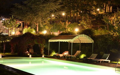 Casa vacanza Villa Magnolia - Poggioni, Toscana, Italia