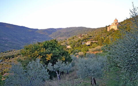 Villa Santa Maria: Paesaggio Naturale, Natura Selvaggia, Albero, Montagna, Cielo, Foglia, Collina, Biome, Chaparral, Comunita 'Impianto