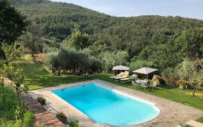 Casa vacanza Villa Oleandro - Cortona, Toscana, Italia