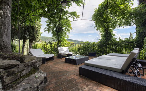 Villa Del Sole: Proprietà, Immobiliare, Camera, Costruzione, Casa, Casa, Estate, Mobilia, Terrazza, Albero