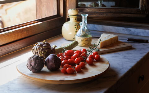 Terrazza Cortonese: Cibo, Tavolo, Tavola, Dishware, Frutta, Ingrediente, Cornice, Legna, Natural Foods