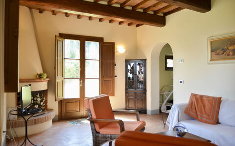 Villa San Pietro: Camera, Proprietà, Costruzione, Mobilia, Interior Design, Soggiorno, Soffitto, Casa, Immobiliare, Architettura