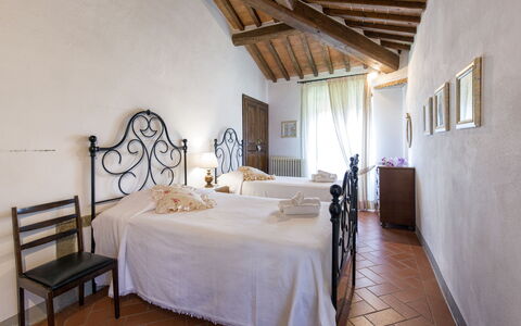 Villa San Pietro: Camera Da Letto, Letto, Camera, Mobilia, Proprietà, Interior Design, Costruzione, Lenzuolo, Telaio Del Letto, Parete