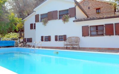 La Casa Della Civetta: Proprietà, Piscina, Casa, Costruzione, Immobiliare, Villa, Casa, Tempo Libero, Vacanza, Villetta