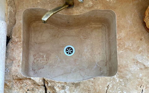Trullo Oak: Rubinetto, Idraulico Fixture, Lavello, Acqua, Lavandino Del Bagno, Legna, Idraulico, Gas