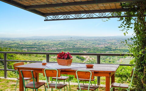 Podere Santa Lucia: Proprietà, Casa, Camera, Tavolo, Costruzione, Villetta, Vacanza, Mobilia, Immobiliare, Area Rurale