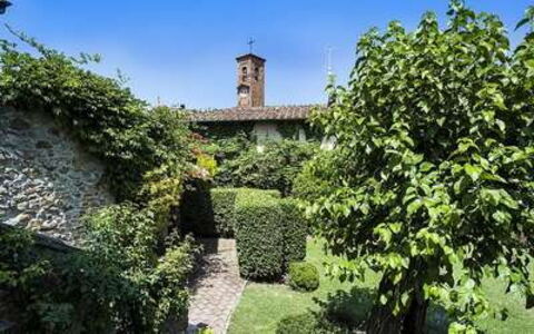Villa Montalcinello In Siena, Private Pool: Cielo, Pianta, Costruzione, Finestra, Vegetazione, Paesaggio Naturale, Area Rurale, Immobiliare, Groundcover, Arbusto