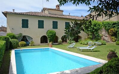 Casa vacanza Villa Montalcinello in Siena, Private Pool - Montalcinello, Toscana, Italia