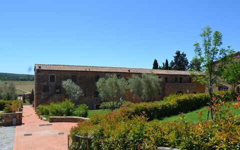 Borgo Casa Di Lappi: Proprietà, Vegetazione, Giardino, Casa, Cielo, Botanica, Architettura, Albero, Immobiliare, Costruzione