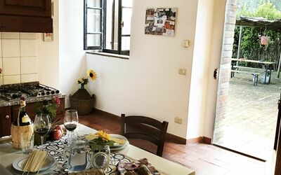 Il Chiantico 28: Proprietà, Camera, Interior Design, Casa, Casa, Brunch, Costruzione, Mobilia, Tavolo, Immobiliare