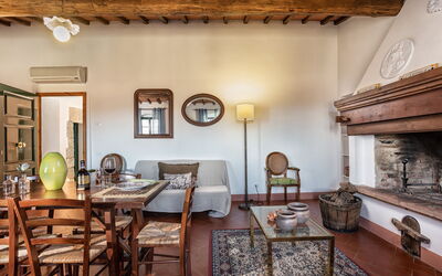 agriturismo-la-papessa-chianti-san-donato-multiproprietà-camelia-sala-da-pranzo