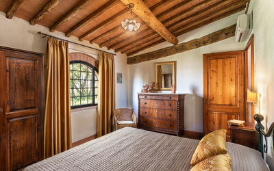 agriturismo-la-papessa-chianti-san-donato-multiproprietà-ibisco-camera-da-letto