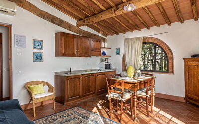 agriturismo-la-papessa-chianti-san-donato-multiproprietà-ibisco-sala-da-pranzo