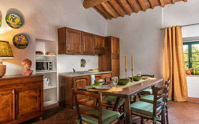 agriturismo-la-papessa-chianti-san-donato-multiproprietà-verbena-sala-da-pranzo