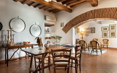 agriturismo-la-papessa-chianti-san-donato-multiproprietà-sala-da-pranzo