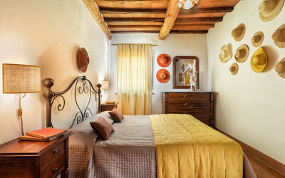 agriturismo-la-papessa-chianti-san-donato-multiproprietà-camera-da-letto