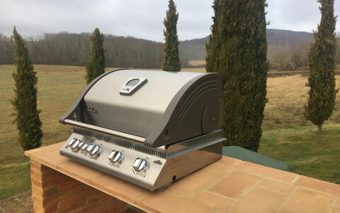 Villa Le Caggia: Albero, Griglia Per Barbecue, Elettrodomestico Da Cucina, Tetto