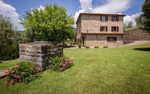 Villa Le Capanne: Proprietà, Casa, Erba, Cielo, Casa, Villetta, Costruzione, Immobiliare, Lotto, Prato