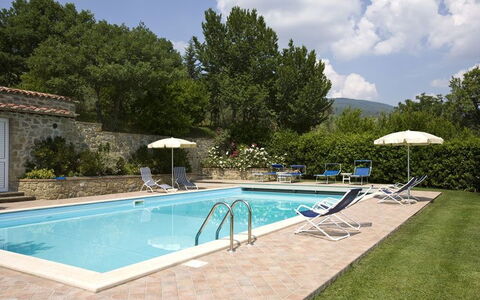 Casale Valentina: Piscina, Proprietà, Tempo Libero, Immobiliare, Casa, Costruzione, Ricorrere, Estate, Casa, Vacanza