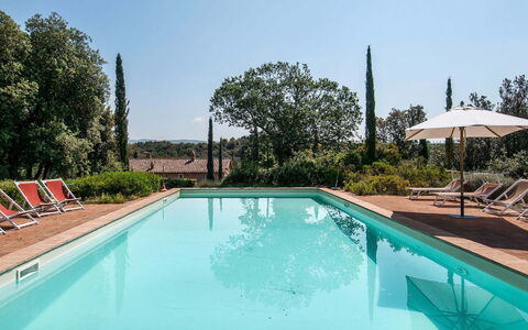 Lavacchio 18: Acqua, Cielo, Pianta, Proprietà, Piscina, Azzurro, Albero, Shade, Corpo D'Acqua, Tempo Libero