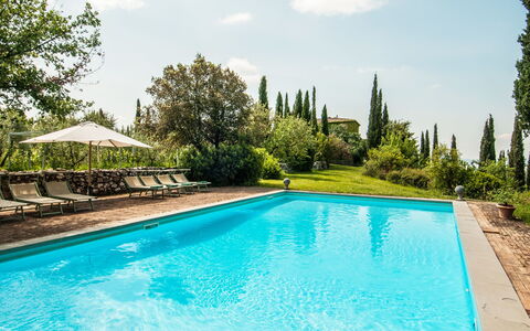 Fontanelle 16: Piscina, Proprietà, Immobiliare, Tempo Libero, Casa, Acqua, Estate, Costruzione, Casa, Villa