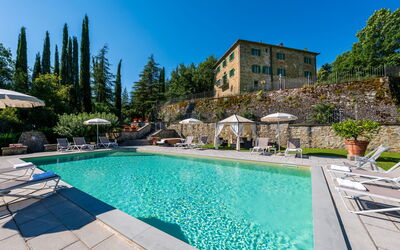 Casa vacanza Palazzo Rosadi - Monterchi, Toscana, Italia