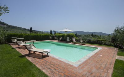 Casa vacanza Villa Il Sasso - Cortona, Toscana, Italia