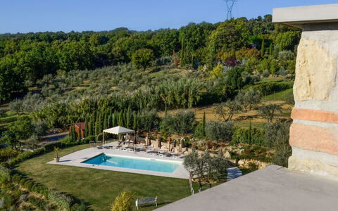 Villa Di Cinzia: Piscina, Proprietà, Casa, Costruzione, Immobiliare, Estate, Villa, Tempo Libero, Eco Hotel, Paesaggio