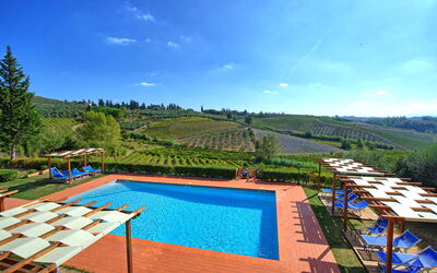 Casa vacanza Casa Rossa - Gorgognano, Toscana, Italia - Casa Rossa 5