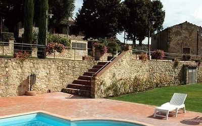 Casa vacanza La Chiesina - Colle di Val D'Elsa, Toscana, Italia - Alabastro