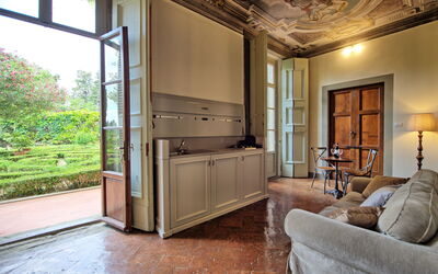 Alloggio:&nbsp;Giardino