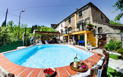 Casa Di Renzo: Piscina, Proprietà, Costruzione, Immobiliare, Casa, Ricorrere, Tempo Libero, Vacanza, Acqua, Villa