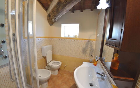 Casa Di Renzo: Bagno, Camera, Proprietà, Casa, Idraulico Fixture, Costruzione, Immobiliare, Architettura, Interior Design, Lavello