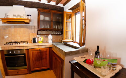 Alla Piazzetta Proprietà: Controsoffitto, Mobilia, Cabinetry, Camera, Proprietà, Cucina, Costruzione, Casa, Interior Design, Immobiliare