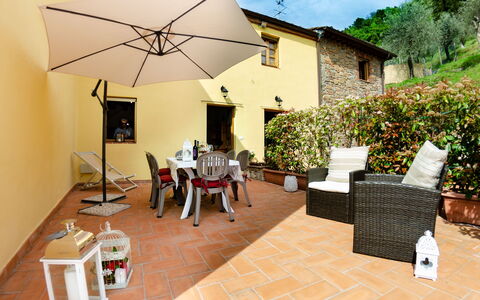 Alla Piazzetta: Pianta, Costruzione, Interior Design, Sedia, Mobili Da Esterno, Tavolo, Legna, Albero, Casa, Shade