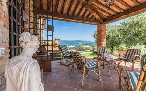 Villa Dell'angelo: Proprietà, Immobiliare, Camera, Casa, Costruzione, Portico, Casa, Estate, Vacanza, Villetta