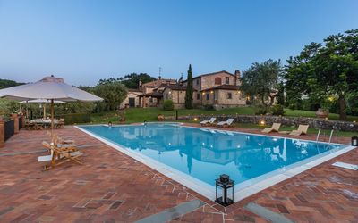 Casa vacanza Villa Dell'Angelo - Monsummano Terme, Toscana, Italia
