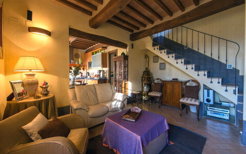 Appartamento Il Nido Di Giulia: Camera, Proprietà, Costruzione, Interior Design, Soggiorno, Casa, Immobiliare, Mobilia, Casa, Architettura