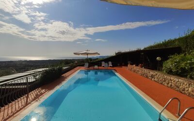 Casa vacanza Terrazza sul Mare - Strettoia, Toscana, Italia