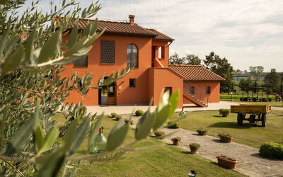Casa vacanza Incanto Toscano - Larciano, Toscana, Italia - Farfalle