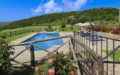 Casa vacanza Poggio del Fabbro - Città di Castello, Umbria, Italia