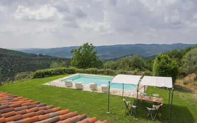 Casa vacanza Villa la Piaggia - Bucine, Toscana, Italia