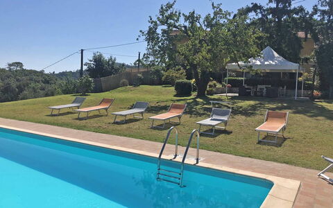 La Castagnara: Piscina, Proprietà, Immobiliare, Tempo Libero, Casa, Backyard, Casa, Vacanza, Ricorrere, Centro Ricreativo