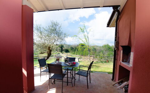 Ai Salici: Proprietà, Camera, Casa, Immobiliare, Costruzione, Casa, Backyard, Shade, Albero, Ristorante