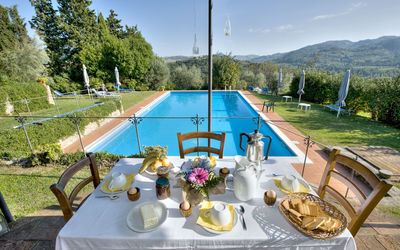 Casa vacanza Villa Dorella di Montaperti - Volterra, Toscana, Italia