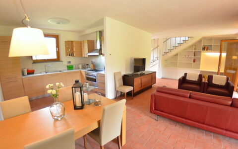 Il Sogno Tra i Vigneti: Camera, Proprietà, Mobilia, Costruzione, Soggiorno, Interior Design, Immobiliare, Pavimento, Casa, Suite