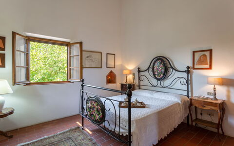 Casa La Rotta: Camera Da Letto, Letto, Camera, Mobilia, Proprietà, Telaio Del Letto, Interior Design, Lenzuolo, Costruzione, Casa