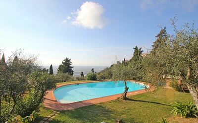 Casa vacanza Il Frantoio - Mommio Castello, Toscana, Italia