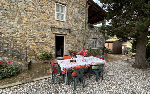 Casa Max: Pianta, Costruzione, Finestra, Tavolo, Manto Stradale, Casa, Albero, Mobili Da Esterno, Legna, Tavolo Esterno